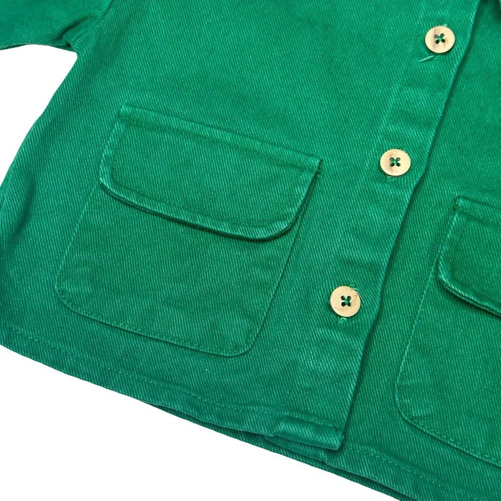 LCW Baby Denim‎ Skort And Jacket Set